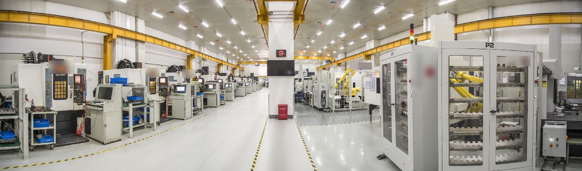 Engineering and tool shop